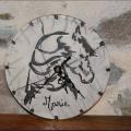 Horloge cheval