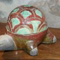 Tortue boite raku