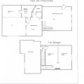 Plans maison st martin rdc et 1er etage pour site internet