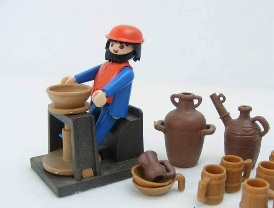 Playmobil potier